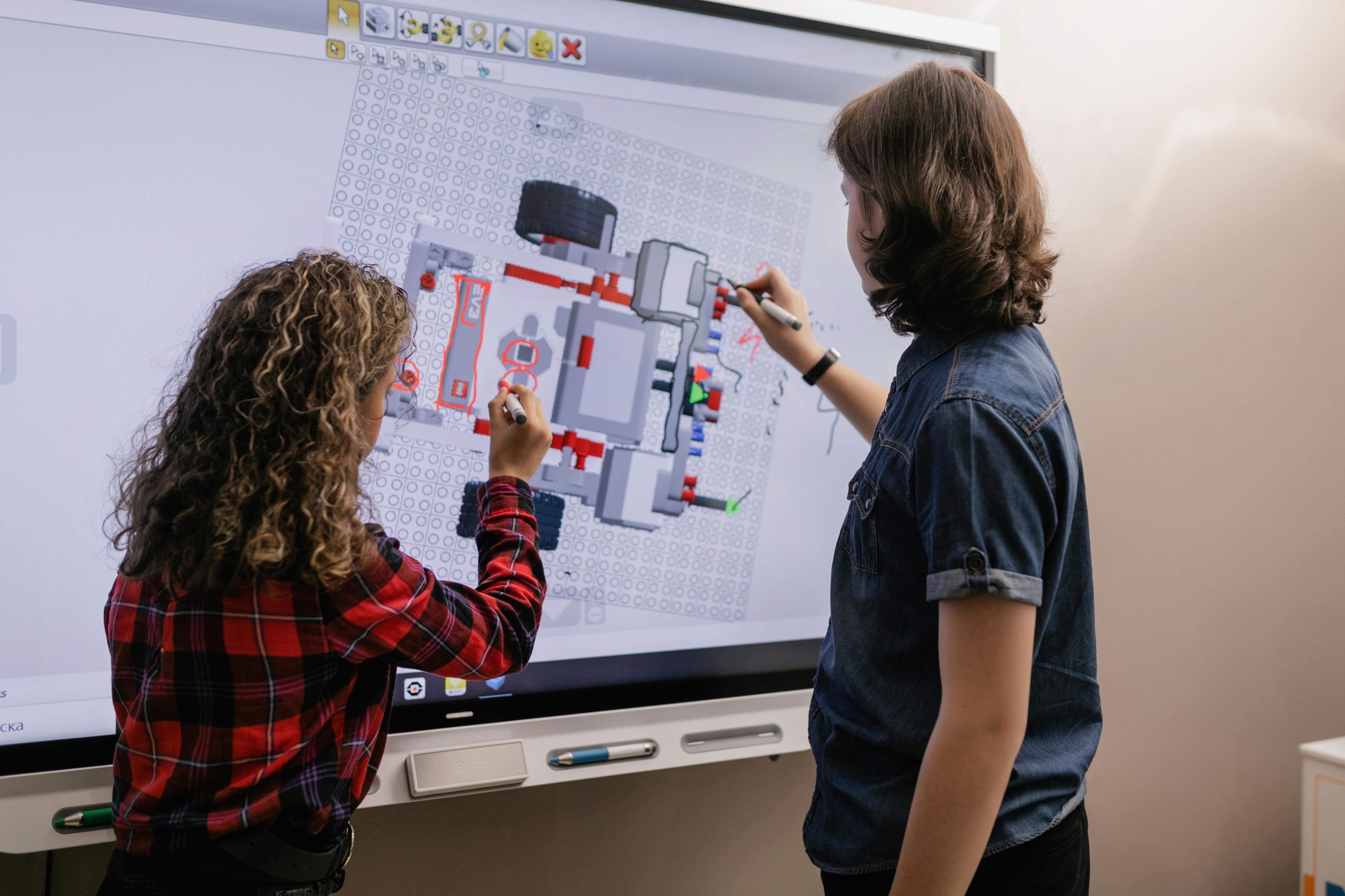 Integrated digital learning platform